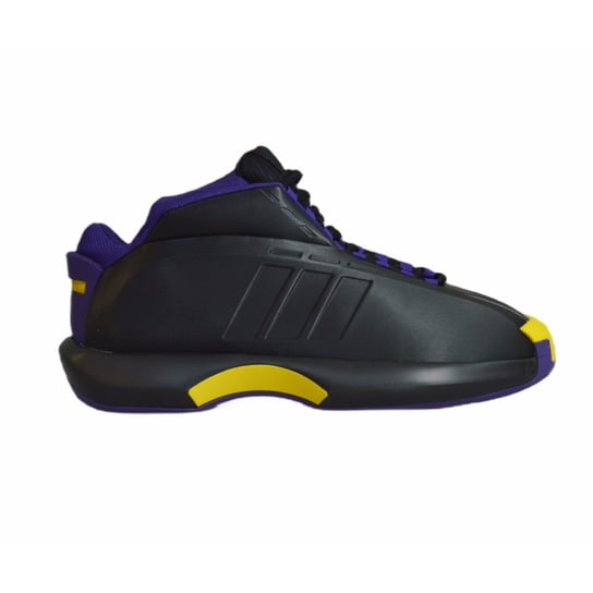 Buty Męskie Do Koszykówki Adidas Crazy 1 Lakers Away Black Purple Yellow - Fz6208-42 2/3 Adidas
