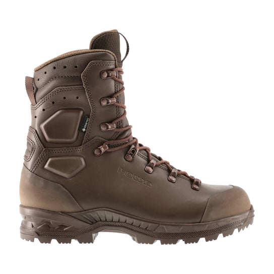 Buty męskie LOWA Combat Boot, ciemnobrązowe 44 LOWA