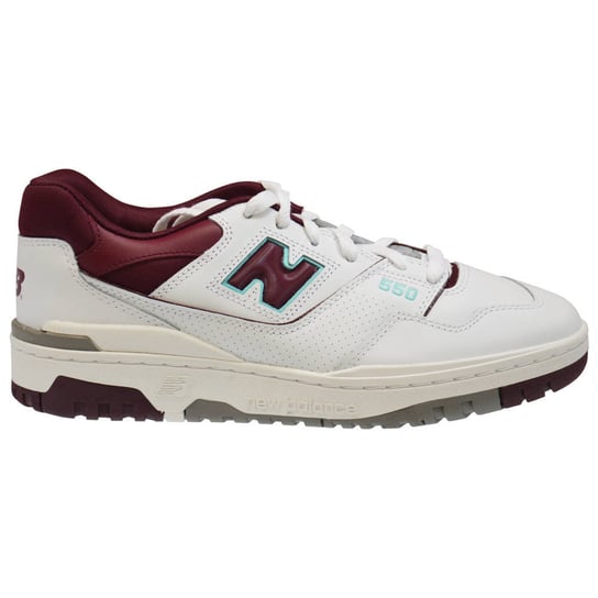 Buty Męskie New Balance 550 Burgundy Cyan - BB550WBG-37.5 New Balance