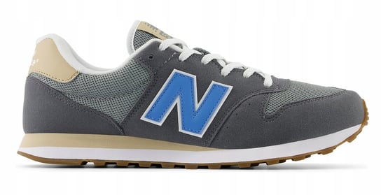 BUTY MĘSKIE NEW BALANCE GM500TBW SNEAKERSY KLASYCZNE NA CO DZIEŃ SZARE 41,5 New Balance