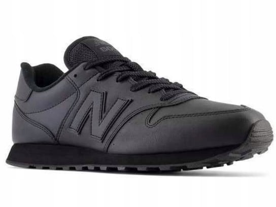 Buty Męskie New Balance Sneakersy 500 Gm500Zb2 44,5 Czarne New Balance