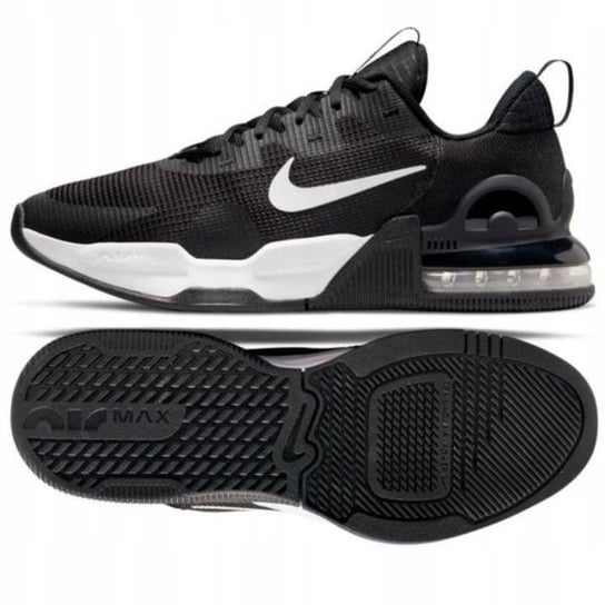 BUTY MĘSKIE NIKE AIR MAX ALPHA TRAINER 5 DM0829 CZARNE SPORTOWE r. 40 Nike