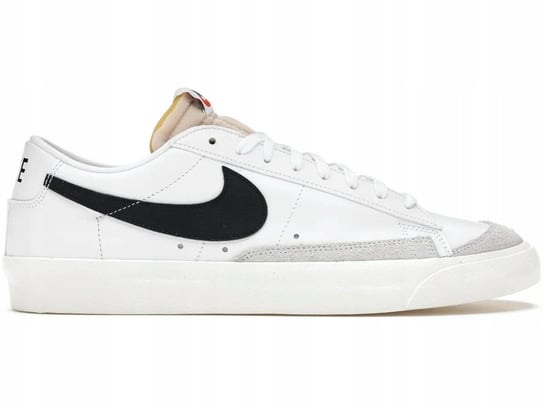 Buty męskie NIKE BLAZER LOW VINTAGE DA6364-101 trampki skórzane białe 45,5 Nike