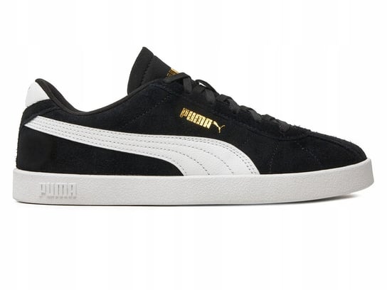 BUTY męskie PUMA CLUB II 397444-01 sportowe skórzane trampki 40 Puma