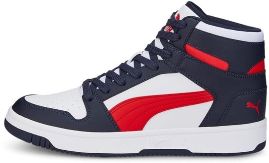 Buty Męskie Puma Layup Sl Granatowe (36957329) Puma