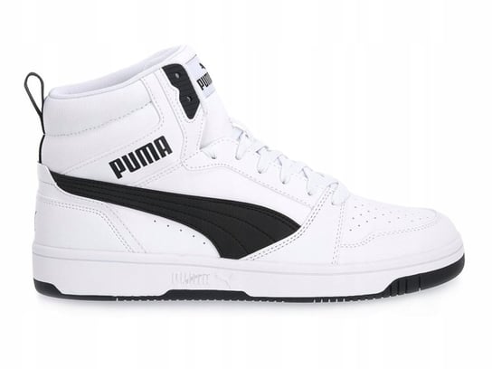 Buty męskie PUMA REBOUND MID 392326-02 wysokie sportowe białe 43 Puma