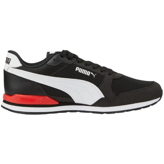 Buty męskie Puma ST Runner v3 Mesh czarno-biało-czerwone 384640 08 40 Puma