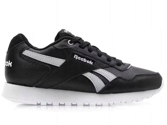 Buty Męskie Reebok Glide 100074102 Sportowe Czarne Skórzane 43 Reebok