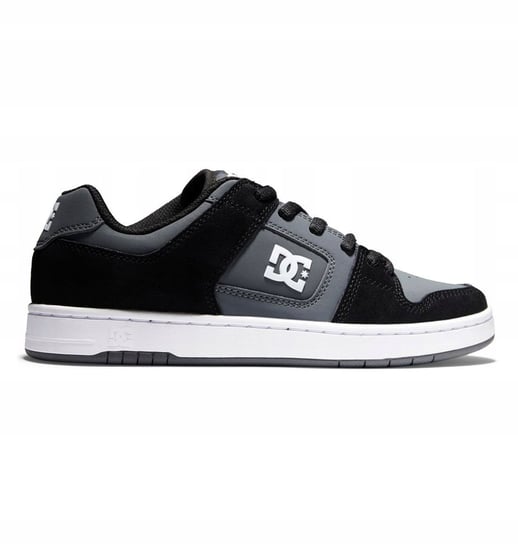 Buty męskie skate DC shoe XKSW czarne szare 42,5 DC Shoes