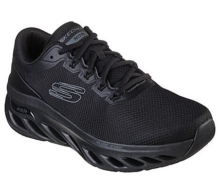 Buty Męskie Skechers ARCH FIT GLIDE-STEP 232321-BBK 41,5 EU SKECHERS