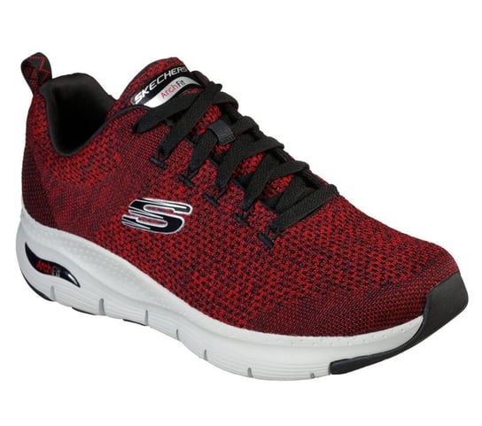 Buty Męskie Skechers Arch Fit - Paradyme 232041-RDBK 42,5 EU SKECHERS