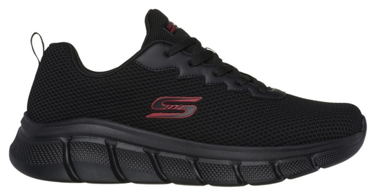 Buty męskie SKECHERS BOBS Sport B Flex - Chill Edge (118106-BBK)-41.5 ...
