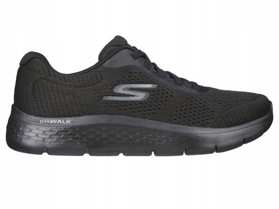 BUTY męskie SKECHERS GO WALK FLEX 216486-BBK siateczkowe na trening 44 SKECHERS