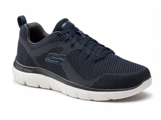 BUTY męskie SKECHERS lekkie 232057-NVY granat 42 SKECHERS