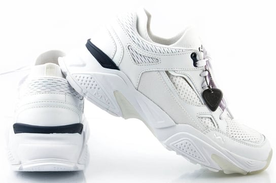 Buty meskie Skechers Mark Nason sneakersy białe SKECHERS