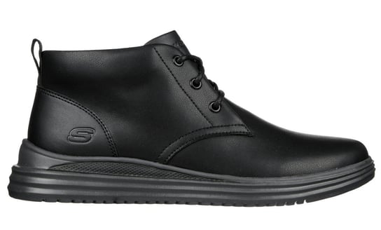 Buty męskie SKECHERS Proven - Yermo (204670-BLK)-42 SKECHERS