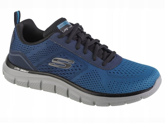 BUTY męskie SKECHERS TRACK 232399-NVBL lekkie siateczkowe sportowe 45,5 SKECHERS