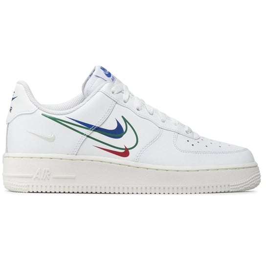 Buty Męskie Sneakersy Białe Sportowe Modne Stylowe Skórzane Sznurowane Lifestyle Nike Air Force 1 DM9096 101 44 Nike