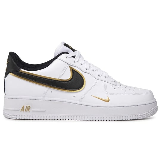 Buty Męskie Sneakersy Białe Sportowe Modne Stylowe Skórzane Sznurowane Lifestyle Nike Air Force DA8481 100 42 Nike