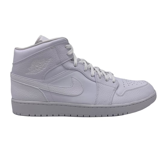 Buty męskie sneakersy sportowe białe Nike Air Jordan 1 Mid rozmiar 50,5 Nike