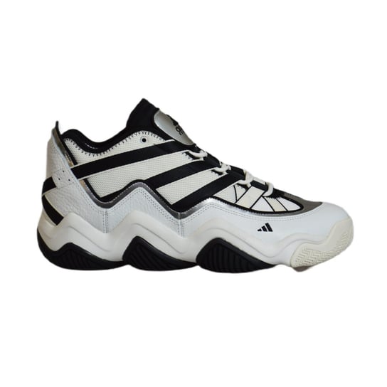 Buty Męskie Sportowe Koszykarskie Adidas Top Ten 2010 White Black - Hr0099-46 2/3 Adidas