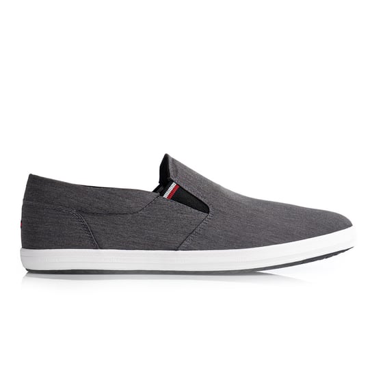 Buty męskie Tommy Hilfiger Essential Chambray Vulc Buty męskie Tommy Hilfiger Essential Chambray Vulc 45 Czarny Tommy Hilfiger