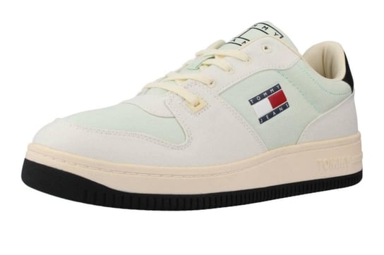 Buty męskie Tommy Jeans Basket Canvas sneakersy-44 Tommy Hilfiger