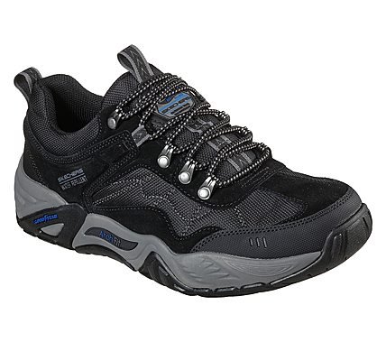 Buty Męskie Trekkingowe Skechers ARCH FIT RECON 204411-BLK 42 EU SKECHERS