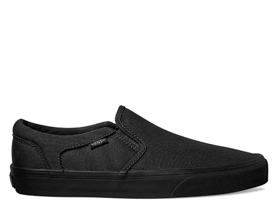 Buty Męskie Vans Mn Asher (Canvas) Czarne (Vn000Seq186) Vans