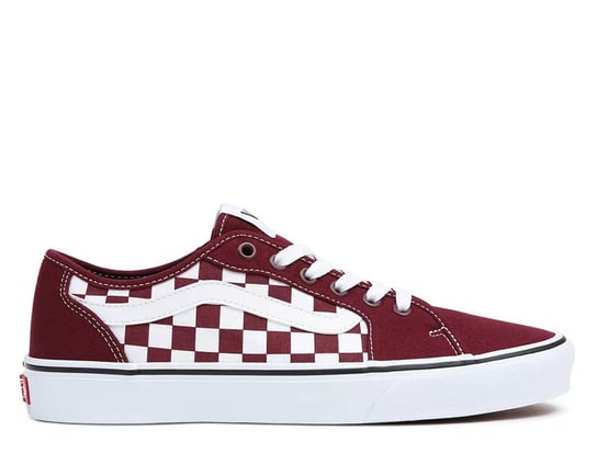 Buty męskie vans mn filmore decon (checkerboard) bordowe (vn0a5hty2pv) Vans