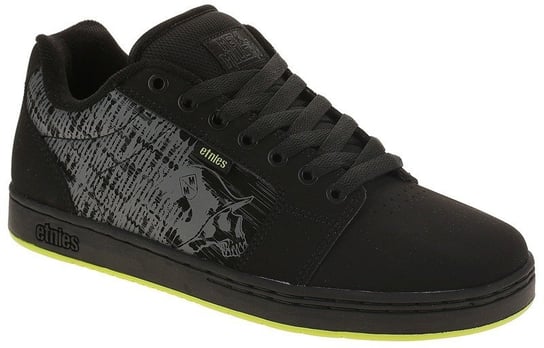 Buty Metal Mulisha - Etnies Barge Xl Black Lime-40 Etnies