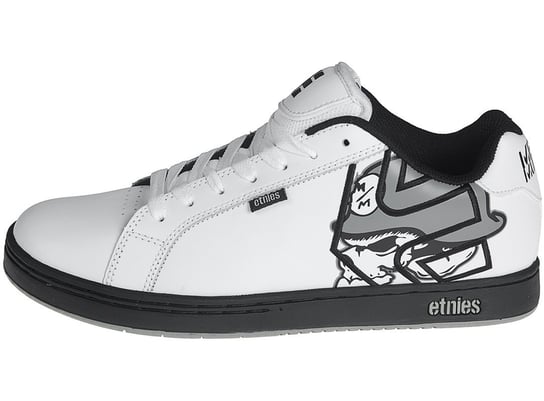 Buty Metal Mulisha - Etnies Fader White Black Grey-45 Etnies