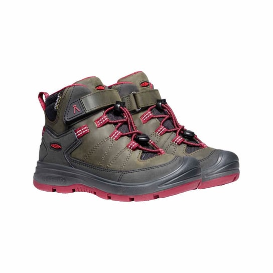 Buty miejskie dziecięce KEEN REDWOOD MID WP-37 KEEN