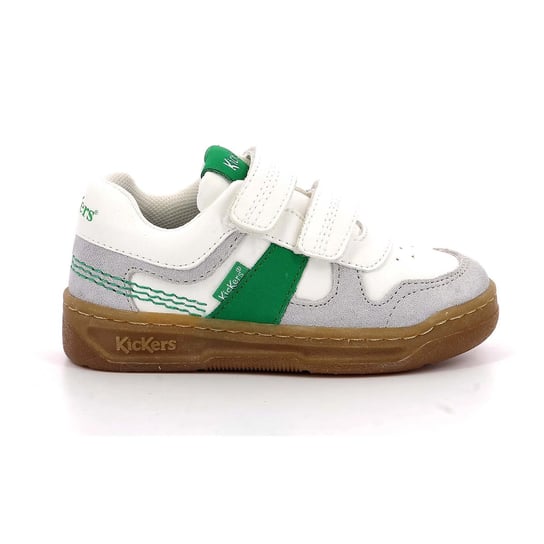 Buty miejskie dziecięce Kickers KALIDO BLANC GRIS VERT-35 Inna marka