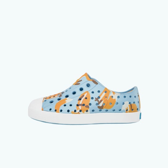 Buty miejskie dziecięce NATIVE JEFFERSON PRINT BIG KID - 39 Native