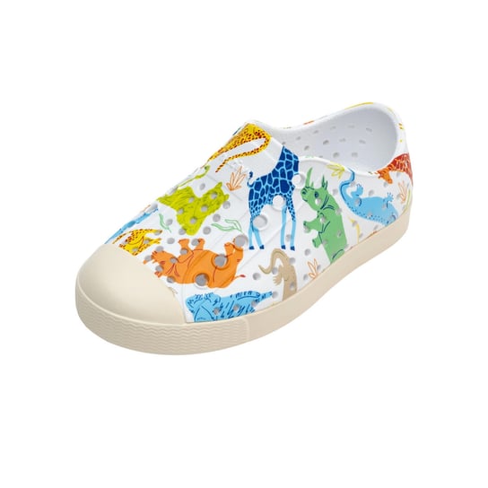 Buty miejskie dziecięce NATIVE JEFFERSON SUGARLITE PRINT CHILD-20 Native