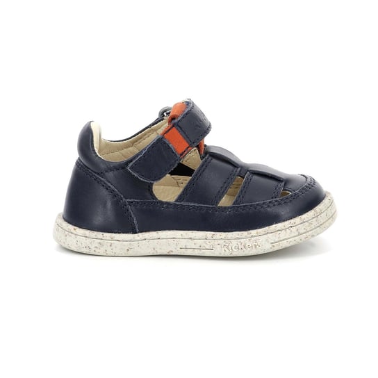 Buty miejskie Kickers TRACTUS MARINE ORANGE-24 Inna marka