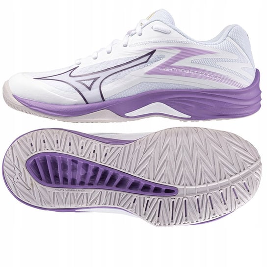 Buty Mizuno LIGHTNING STAR Z7 JR V1GD230310 39 biały Mizuno