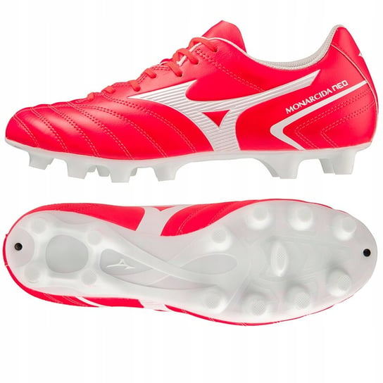 Buty Mizuno Monarcida Neo II Select MD P1GA232525 czerwony 42 1/2 Mizuno