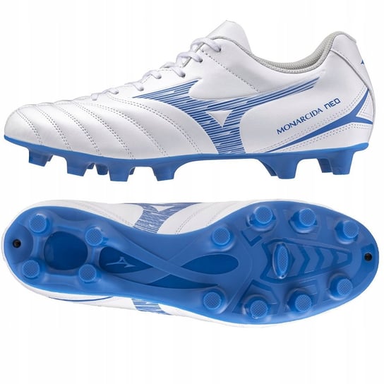 Buty Mizuno Monarcida Neo III Select P1GA242525 biały 44 1/2 Mizuno