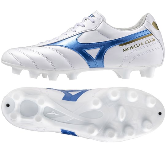 Buty Mizuno Morelia II Club FG P1GA241625 biały 40 1/2 Mizuno