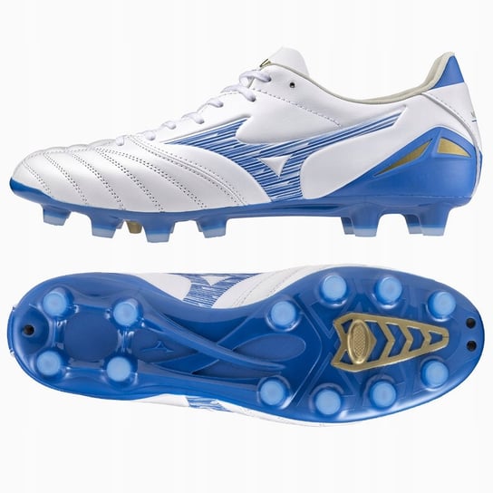 Buty Mizuno Morelia Neo IV PRO FG P1GA243425 biały 41 Mizuno