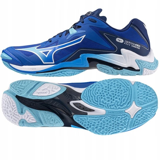 Buty Mizuno WAVE LIGHTNING Z8 V1GA240001 42 1/2 niebieski Mizuno