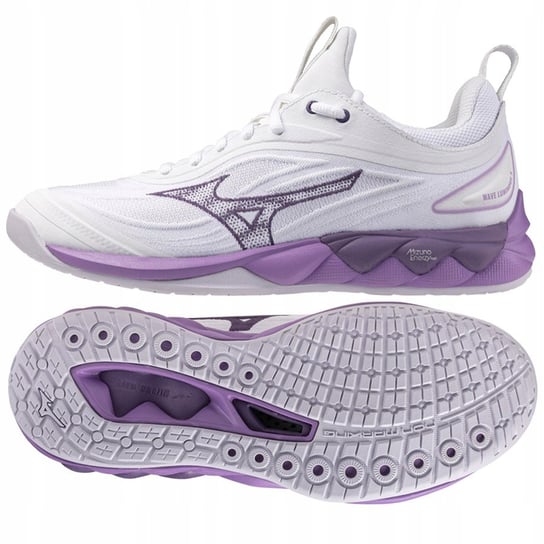 Buty Mizuno WAVE LUMINOUS 3 V1GC242035 40 1/2 biały Mizuno