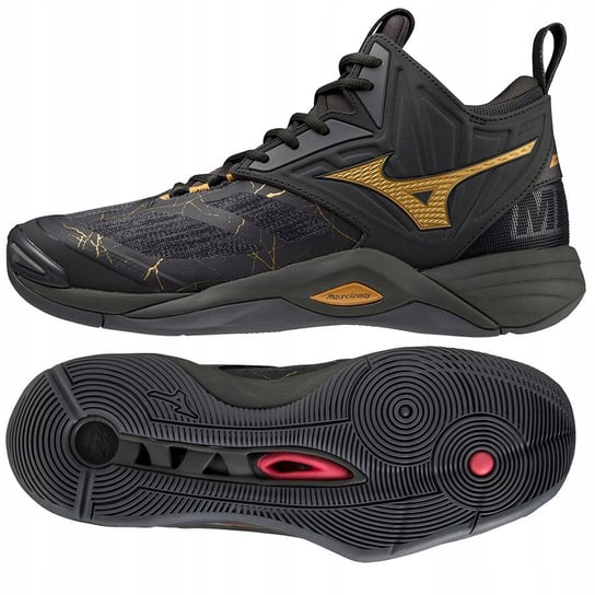 Buty Mizuno WAVE MOMENTUM 2 V1GA211741 48 1/2 czarny Mizuno