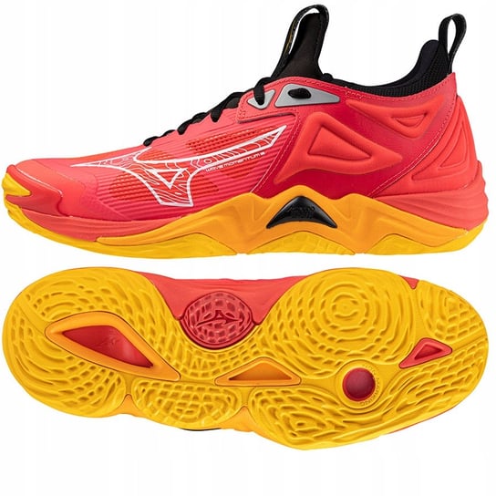 Buty Mizuno WAVE MOMENTUM 3 V1GA231204 43 czerwony Mizuno