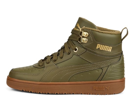 Buty młodzieżowe Puma Rebound Rugged JR Oliwkowe (38824302) Puma