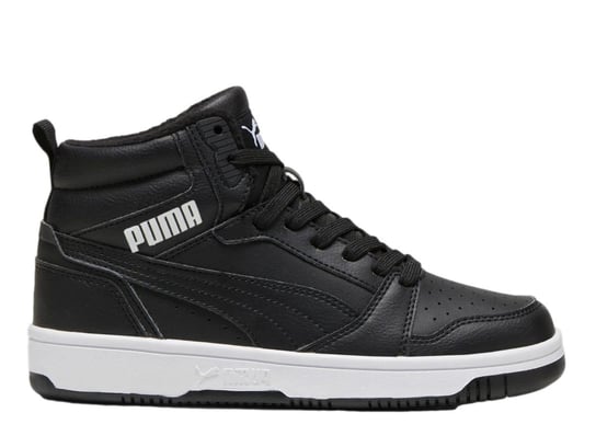 Buty Młodzieżowe Zimowe Puma Rebound V6 Wtr Mid Sneakersy Ocieplane Czarne 39468501 38 Puma