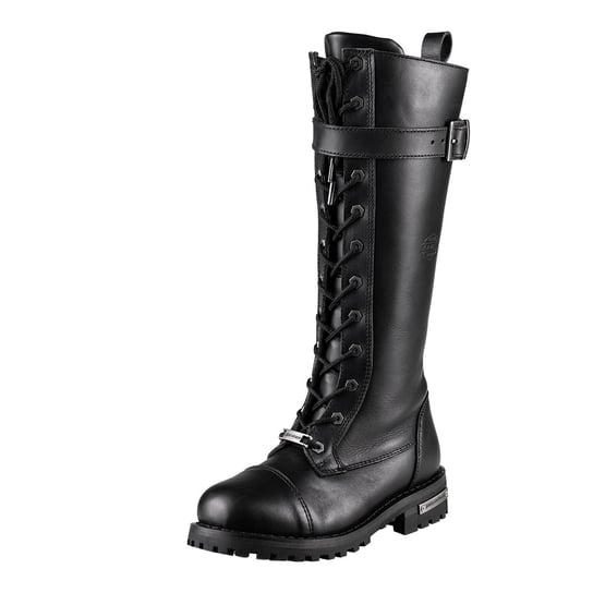 buty motocyklowe damskie UNIK (12001 LADIES BLACK)-39 Inna marka
