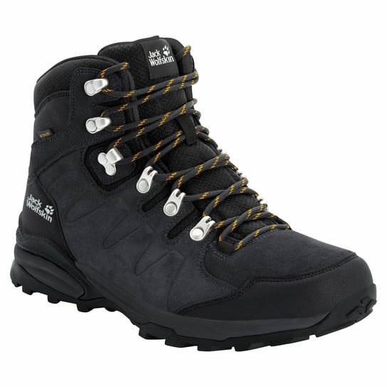 Buty na wędrówki męskie Jack Wolfskin REFUGIO TEXAPORE MID 40 Jack Wolfskin